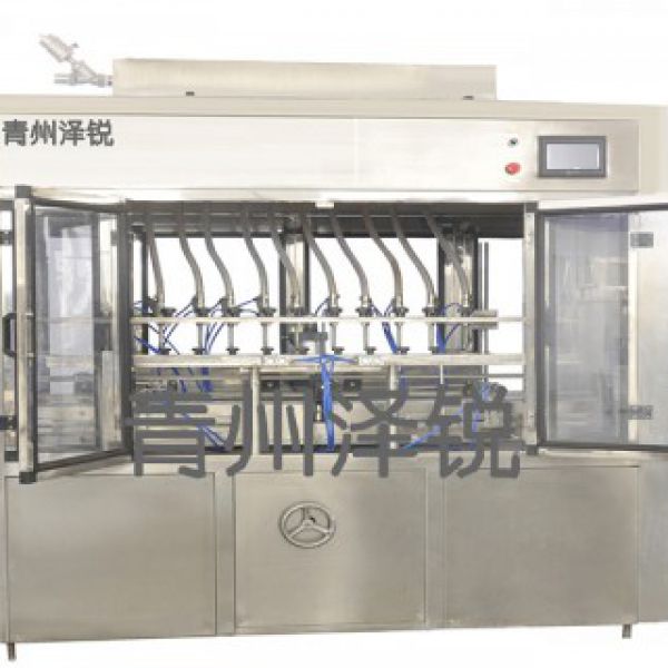 ZRZL-10A全自動黃酒灌裝機(jī)