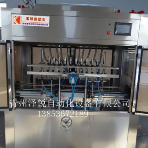 全自動醬油醋灌裝機(jī)