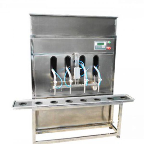 4頭半自動灌裝機(jī)